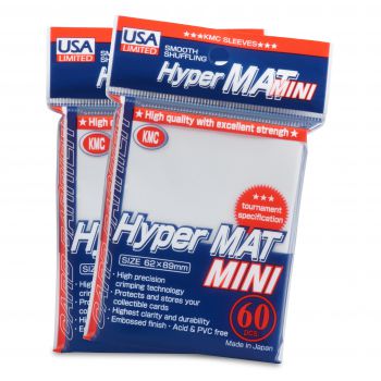 KMC Hyper Mat Mini White - 60ct