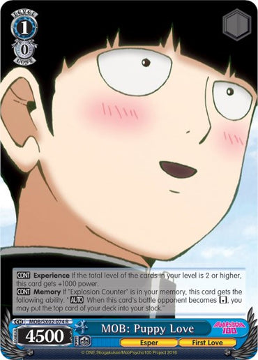 MOB: Puppy Love (MOB/SX02-074 R) [Mob Psycho 100]