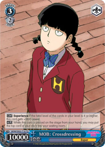 MOB: Crossdressing (MOB/SX02-T18 TD) [Mob Psycho 100]