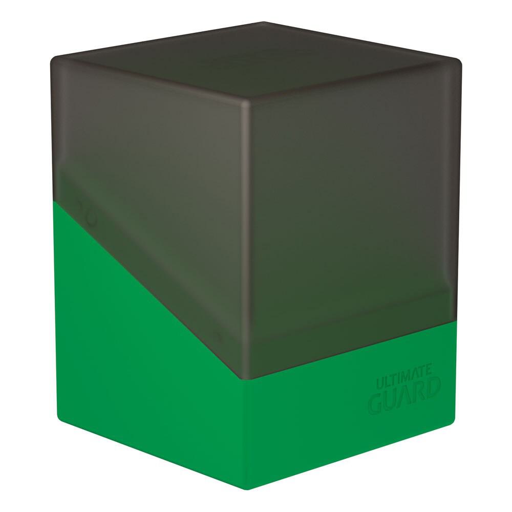 Synergy Boulder Deck Case 100+ - Green/Black - Ultimate Guard Deck Box