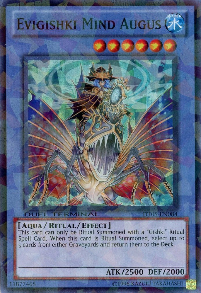 Evigishki Mind Augus [DT05-EN084] Super Rare