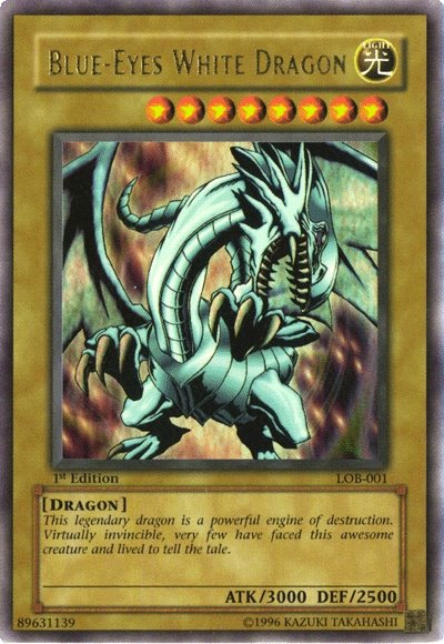 lob yugioh cards Swords of Revealing Light - The Legend of Blue Eyes White Dragon
