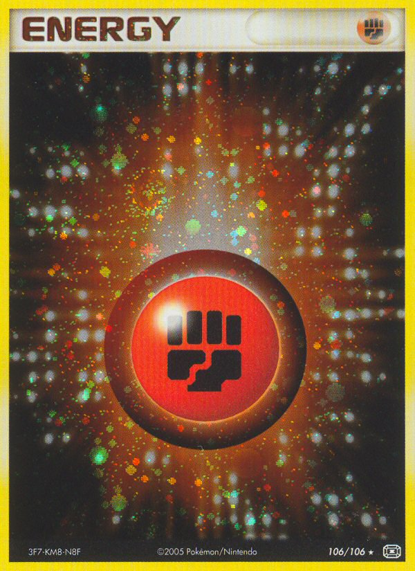 fighting energy pokemon card (106/106) [EX: Emerald] Listed cards may have Amazon.com: Epic Boosters One Expansion Set:Mega Evolution - Single Pack Stage 2