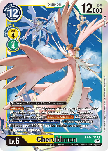 Cherubimon [EX4-031] [Alternative Being Booster]