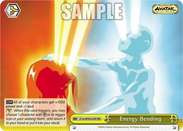 Energy Bending [Avatar: The Last Airbender]