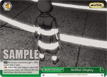 Skillful Display [Avatar: The Last Airbender]