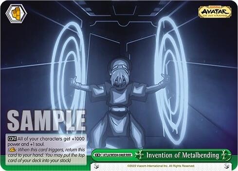 Invention of Metalbending [Avatar: The Last Airbender]
