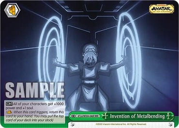 Invention of Metalbending [Avatar: The Last Airbender]