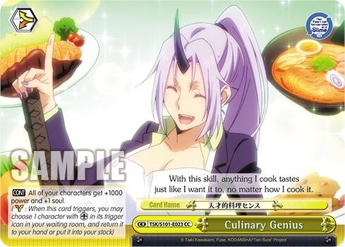 Culinary Genius [That Time I Got Reincarnated as a Slime Vol.3]