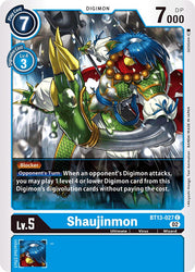 Shaujinmon [BT13-027] [Versus Royal Knights Booster]