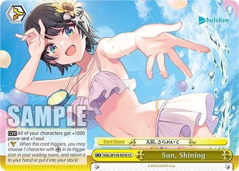 Sun, Shining [hololive production Vol. 2]
