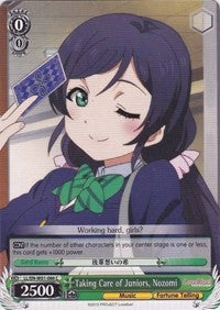 Taking Care of Juniors, Nozomi (LL/EN-W01-066 C) [Love Live! DX]