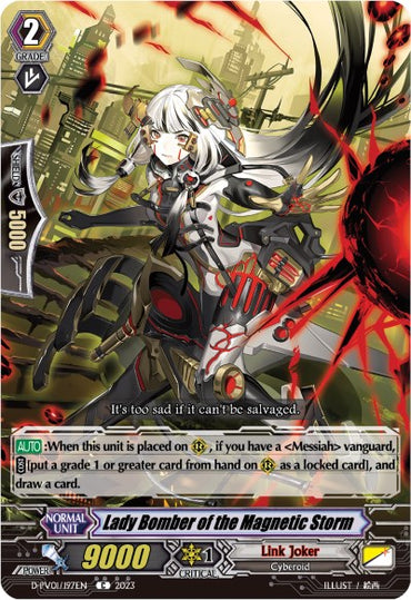 Lady Bomber of Magnetic Storm (D-PV01/197EN) [History Collection]