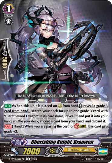 Cherishing Knight, Branwen (D-PV01/128EN) [History Collection]