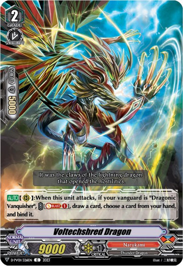 Voltechshred Dragon (D-PV01/326EN) [History Collection]