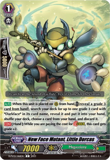 New Face Mutant, Little Dorcas (D-PV01/146EN) [History Collection]