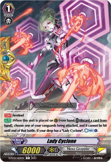 Lady Cyclone (D-PV01/160EN) [History Collection]