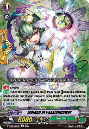 Maiden of Passionflower (D-PV01/172EN) [History Collection]