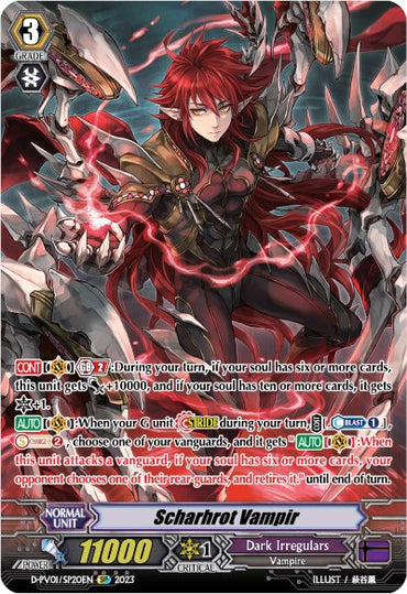 Scharhrot Vampir (D-PV01/SP20EN) [History Collection]