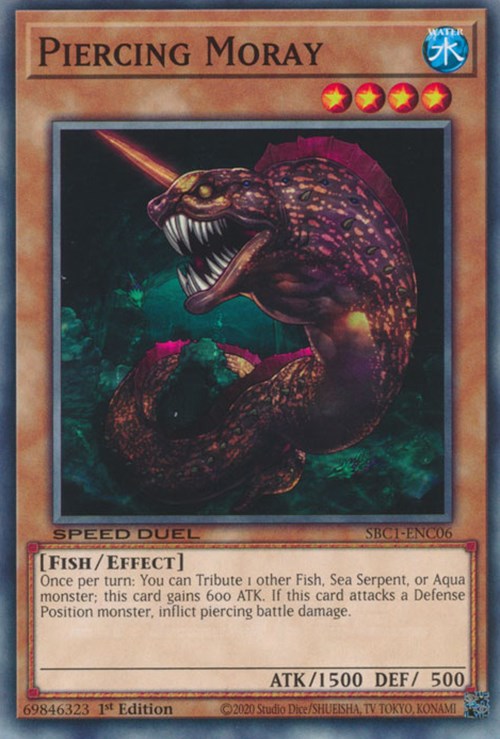 Piercing Moray [SBC1-ENC06] Common