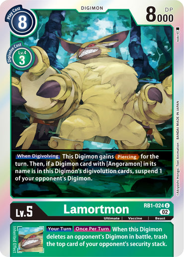 Lamortmon [RB1-024] [Resurgence Booster]