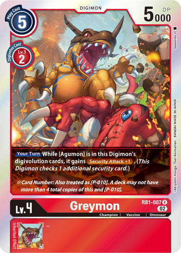 Greymon [RB1-007] [Resurgence Booster]