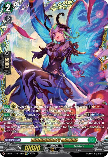 Hallucinatory Morpho (D-BT11/FFR15EN) [Clash of the Heroes]