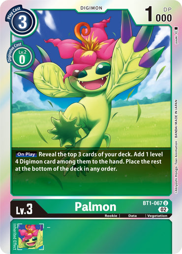 Palmon [BT1-067] [Resurgence Booster]