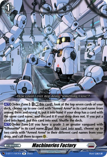 Machineries Factory (D-BT11/047EN) [Clash of the Heroes]
