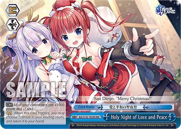 Holy Night of Love and Peace (AZL/S102-TE20R RRR) [Azur Lane]