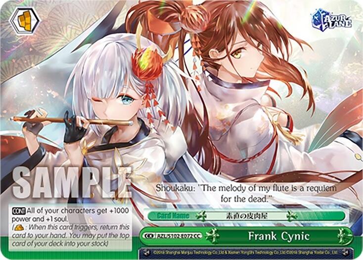 Frank Cynic (AZL/S102-E072 CC) [Azur Lane]