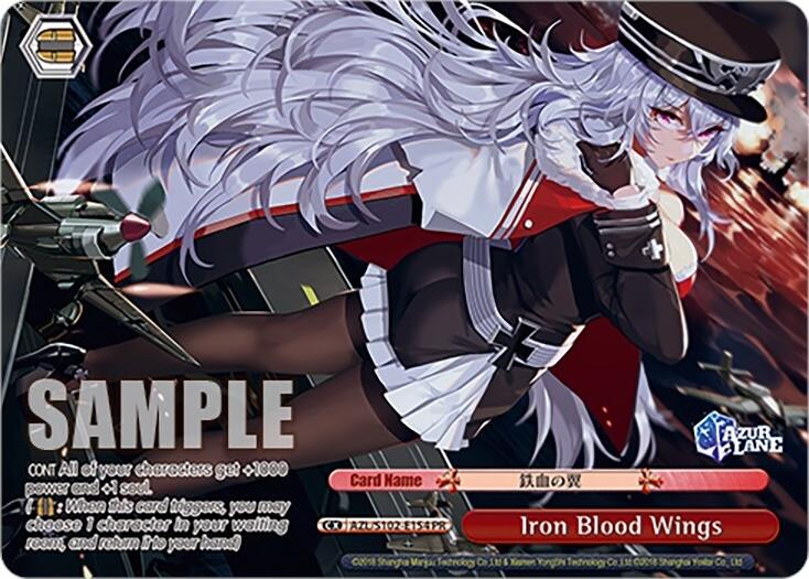Iron Blood Wings (AZL/S102-E154 PR) [Azur Lane]