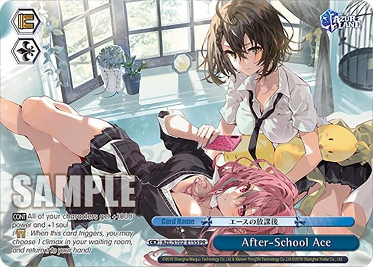 After-School Ace (AZL/S102-E155 PR) [Azur Lane]