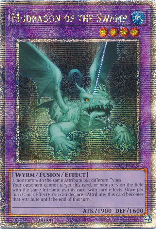 Mudragon of the Swamp [RA01-EN028] Quarter Century Secret Rare