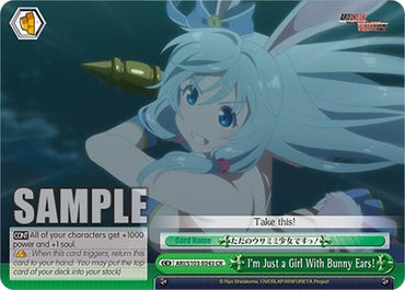 I'm Just a Girl with Bunny Ears! (ARI/S103-E043 CR) [Arifureta: From Commonplace to World's Strongest]