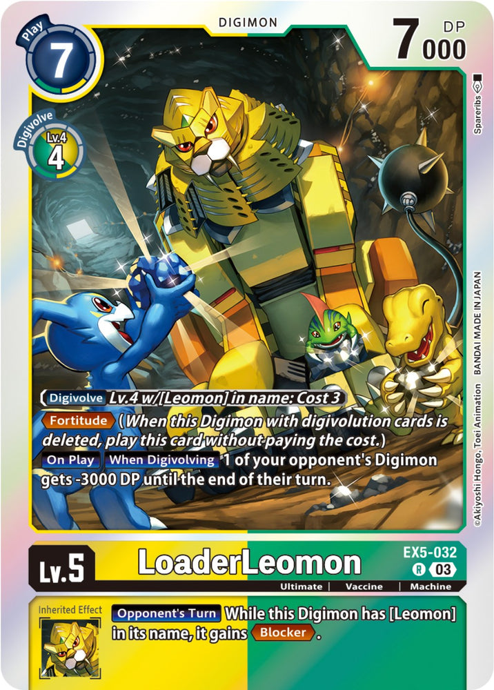 LoaderLeomon [EX5-032] [Animal Colosseum]