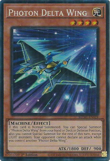 Photon Delta Wing (CR) [MZMI-EN024] Collector's Rare