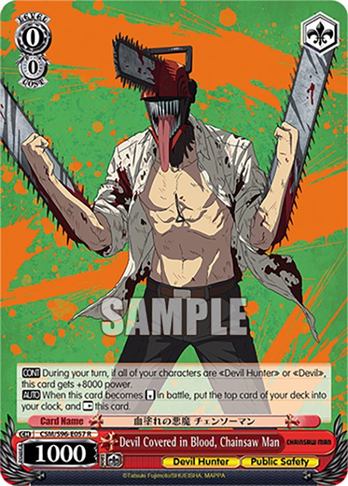 Devil Covered in Blood, Chainsaw Man (CSM/S96-E057 R) [Chainsaw Man]