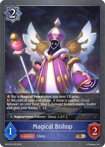 Magical Bishop (BP03-051EN) [Flame of Laevateinn]