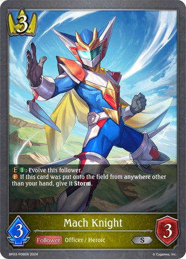 Mach Knight (BP03-P08EN) [Flame of Laevateinn]