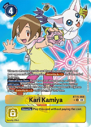 Kari Kamiya [BT15-084] (Alternate Art) [Exceed Apocalypse]