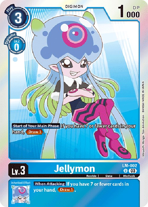 Jellymon [LM-002] (English Exclusive) [Exceed Apocalypse]