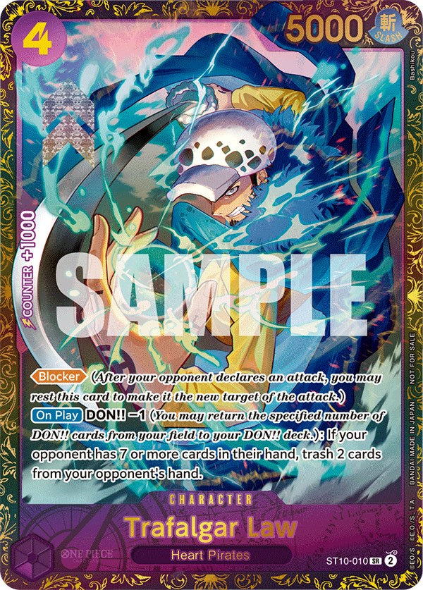 Trafalgar Law (ST10-010) [One Piece Promotion Cards]