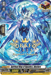 Spiritual King of Aquatics, Idosfaro (Spring Fest 2024) (BSF2024/VGS04) [Bushiroad Event Cards]