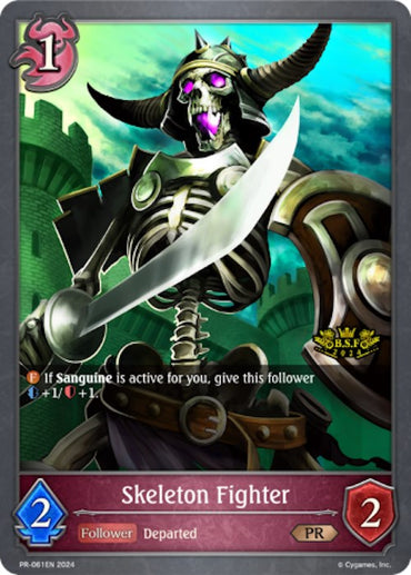 Skeleton Fighter (Spring Fest 2024) (PR-061EN) [Promotional Cards]