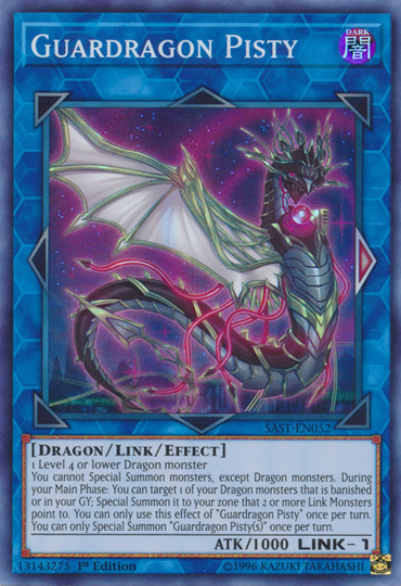 Guardragon Pisty [SAST-EN052] Super Rare