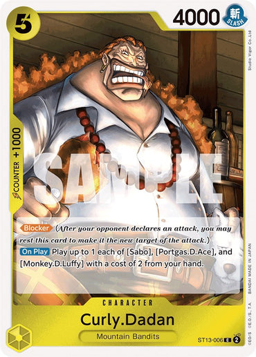 Curly.Dadan [Ultra Deck: The Three Brothers]