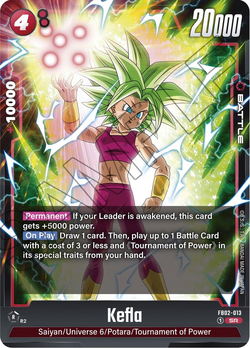 Kefla [Blazing Aura]