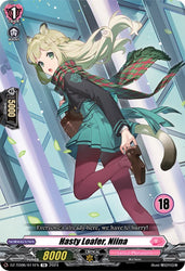 Hasty Loafer, Niina (18) (DZ-TD06/011EN) [Start Up Trial Deck: Lyrical Monasterio]