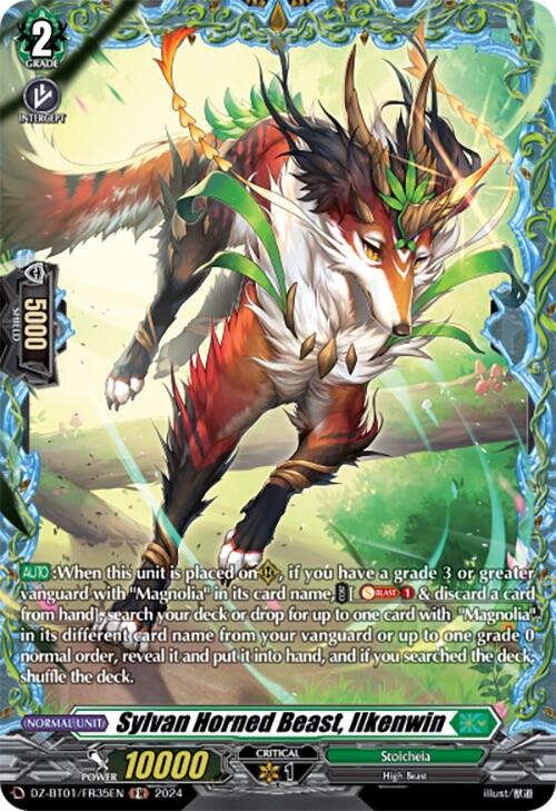 Sylvan Horned Beast, Ilkenwin (FR) (DZ-BT01/FR35EN) [Fated Clash]